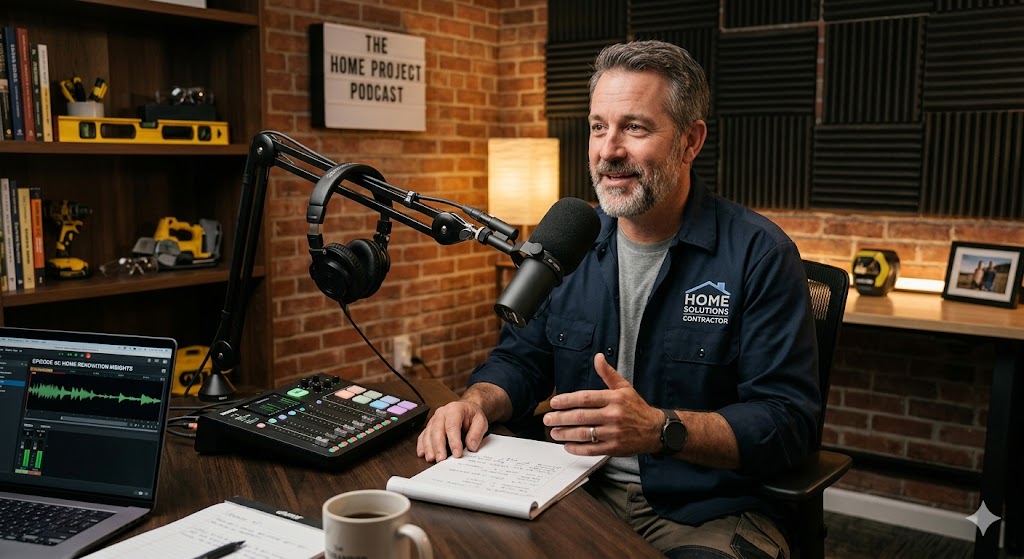 How Contractors and Home Service Brands Can Use Podcasting to Build Local Market Authority