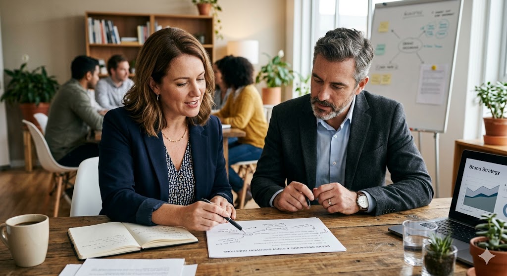 How Guided Story Discovery Questions Reveal Stronger Brand Messaging for Coaches and Consultants